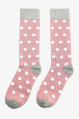 Polka Dot Groomsmen Socks By No Cold Feet Socks