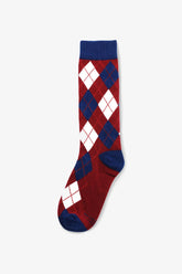 Argyle Groomsmen Socks By No Cold Feet Socks