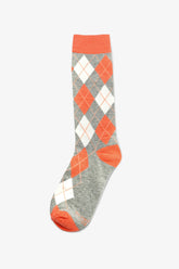 Argyle Groomsmen Socks By No Cold Feet Socks