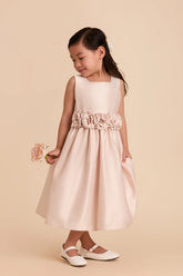 Rose Flower Girl Dress