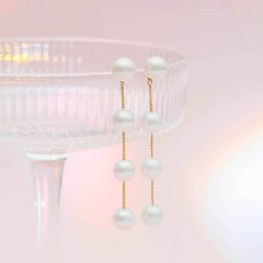 Short Cooper Earrings