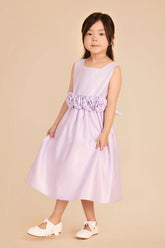 Rose Flower Girl Dress