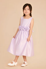 Rose Flower Girl Dress
