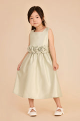 Rose Flower Girl Dress
