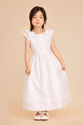 Pansy Flower Girl Dress