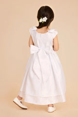 Pansy Flower Girl Dress
