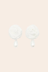 Rosette Earrings
