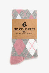 Argyle Groomsmen Socks By No Cold Feet Socks