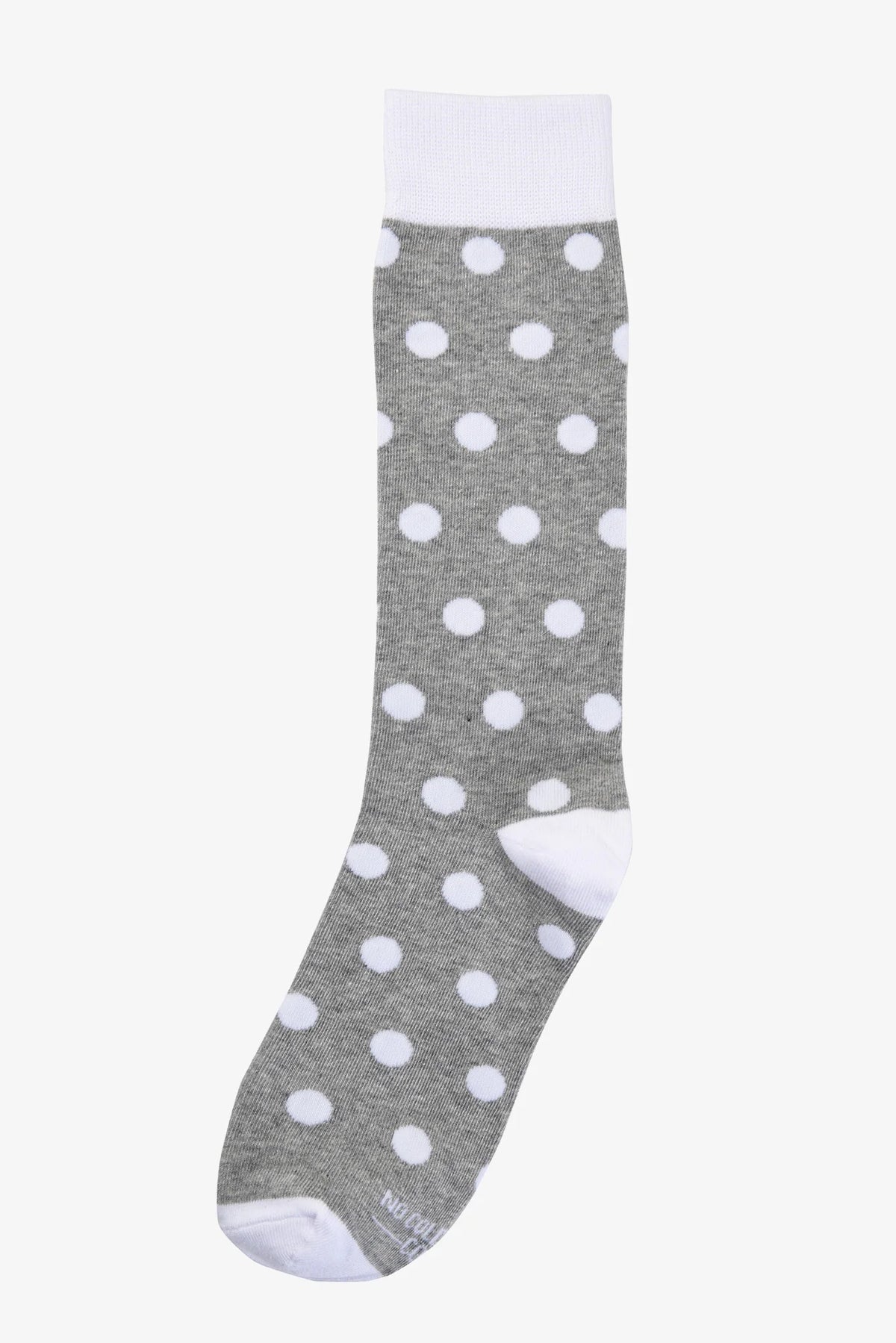 Polka Dot Groomsmen Socks By No Cold Feet Socks