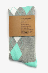 Argyle Groomsmen Socks By No Cold Feet Socks