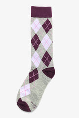 Argyle Groomsmen Socks By No Cold Feet Socks