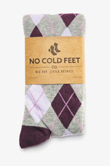 Argyle Groomsmen Socks By No Cold Feet Socks