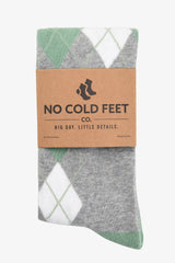 Argyle Groomsmen Socks By No Cold Feet Socks