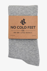 Solid Groomsmen Socks By No Cold Feet Socks