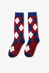 Argyle Groomsmen Socks By No Cold Feet Socks