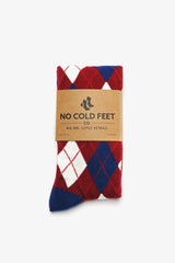 Argyle Groomsmen Socks By No Cold Feet Socks