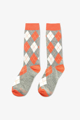 Argyle Groomsmen Socks By No Cold Feet Socks