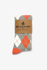 Argyle Groomsmen Socks By No Cold Feet Socks