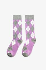 Argyle Groomsmen Socks By No Cold Feet Socks