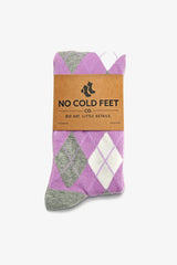 Argyle Groomsmen Socks By No Cold Feet Socks