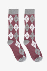 Argyle Groomsmen Socks By No Cold Feet Socks