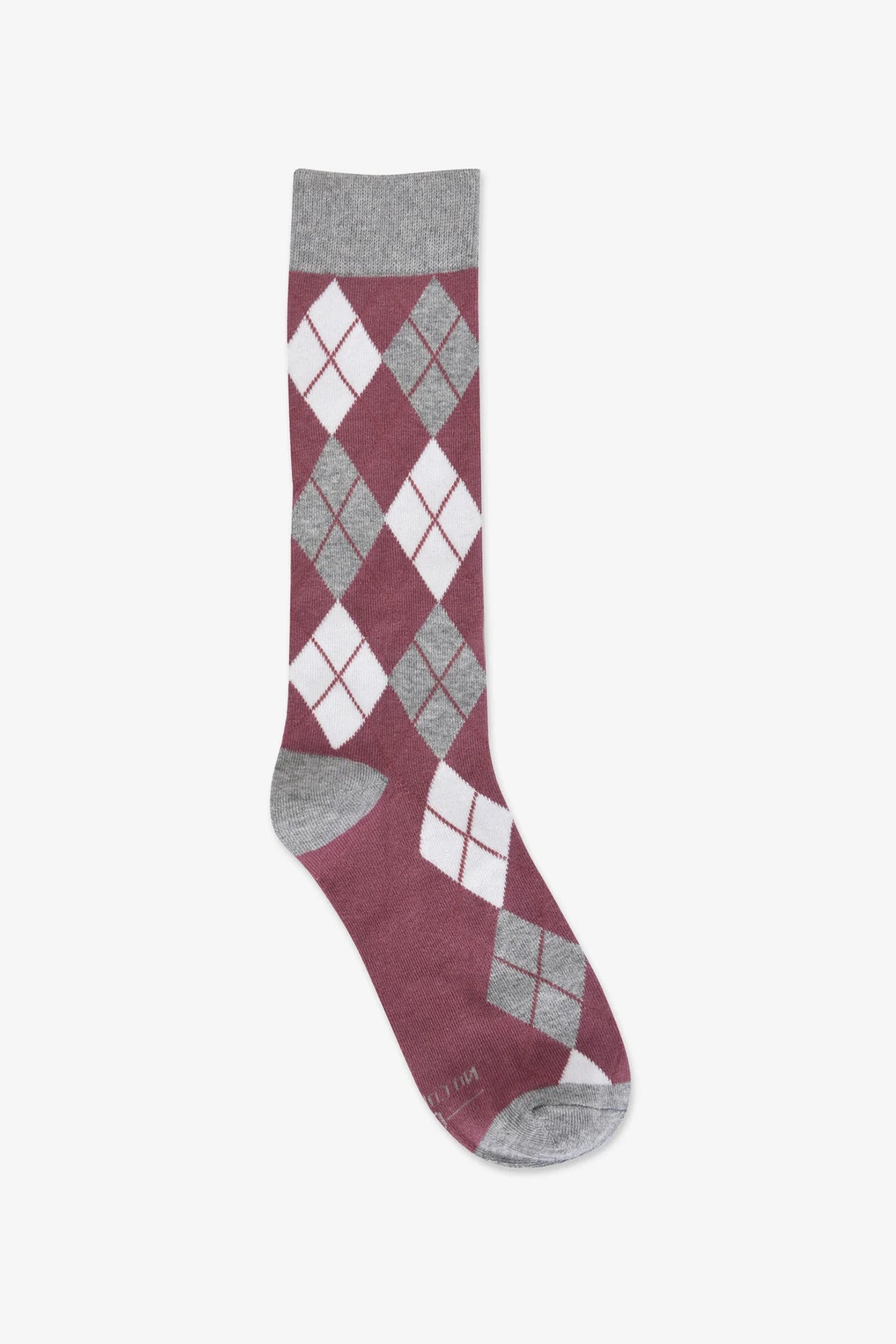 Argyle Groomsmen Socks By No Cold Feet Socks