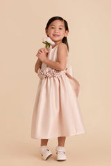 Rose Flower Girl Dress