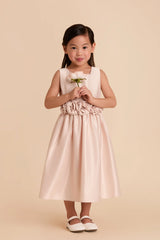 Rose Flower Girl Dress
