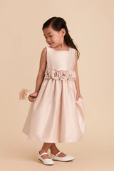 Rose Flower Girl Dress