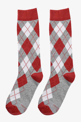 Argyle Groomsmen Socks By No Cold Feet Socks