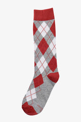 Argyle Groomsmen Socks By No Cold Feet Socks