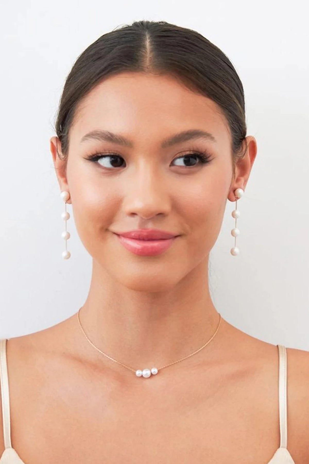 Short Cooper Earrings