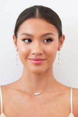 Short Cooper Earrings