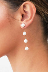 Short Cooper Earrings