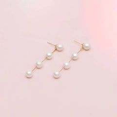 Short Cooper Earrings