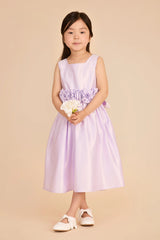 Rose Flower Girl Dress