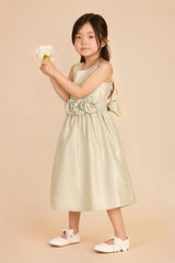 Rose Flower Girl Dress