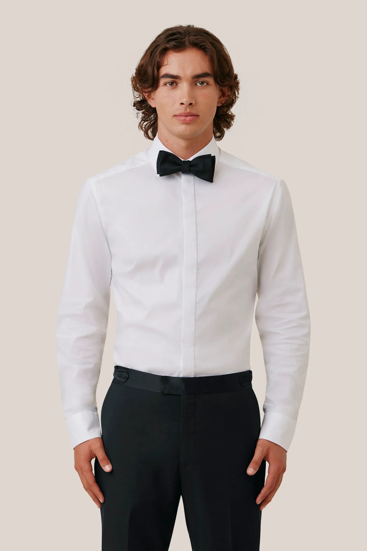 Brian Tuxedo Shirt