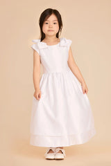 Pansy Flower Girl Dress