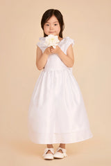 Pansy Flower Girl Dress