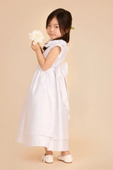Pansy Flower Girl Dress