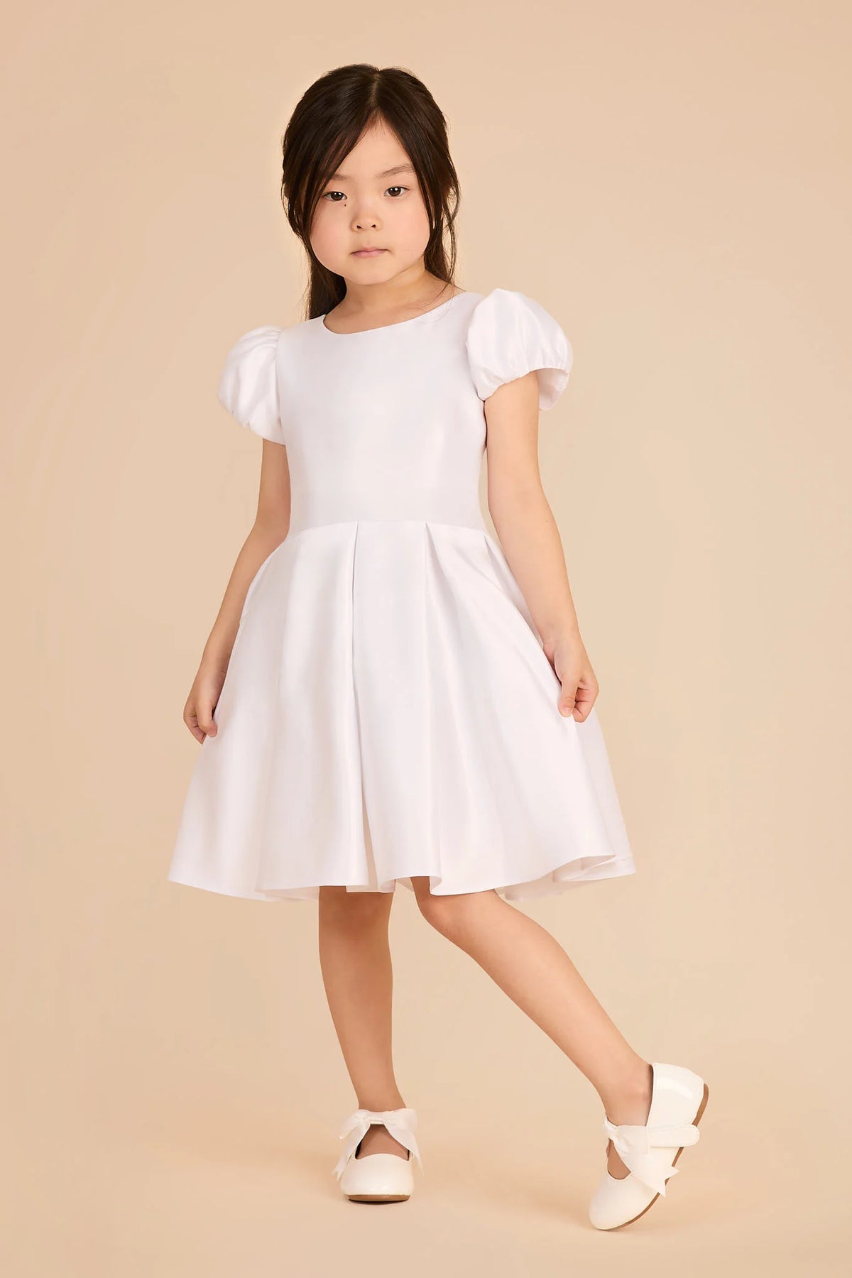 Peony Flower Girl Dress
