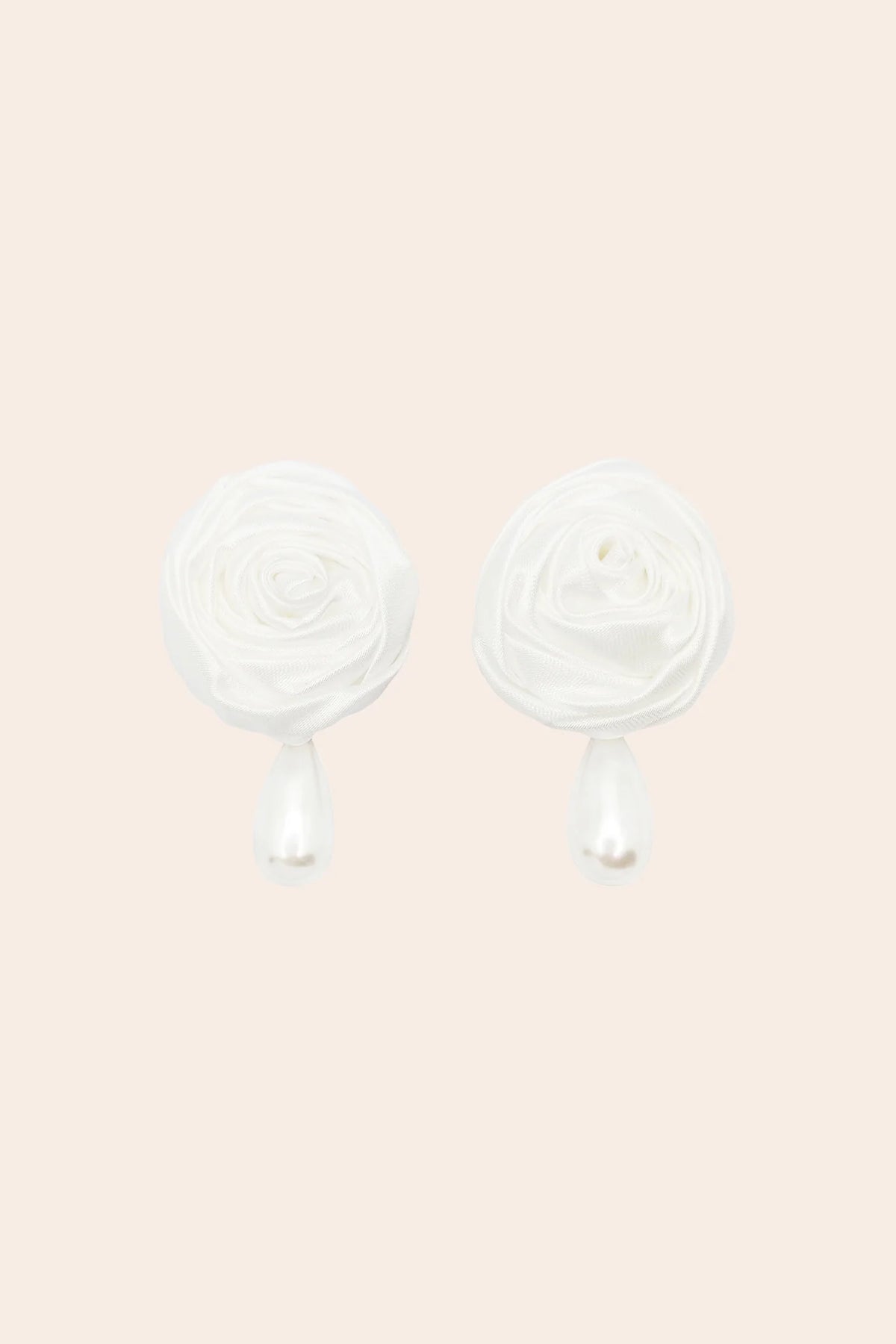 Rosette Earrings