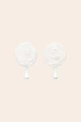 Rosette Earrings